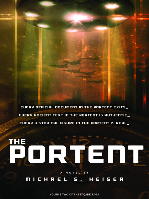Title details for The Portent by Michael S. Heiser - Wait list